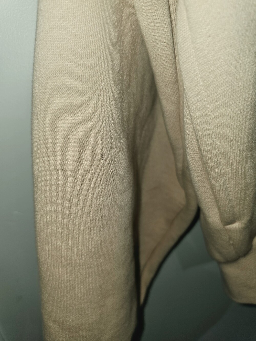 Women's Fear Of God Essentials Sand Full Zip Sweater Size M - Picture 6 of 9